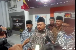 Plt Ketua KPU RI Jamin Anggaran PSU di Sumbar Sudah Disiapkan