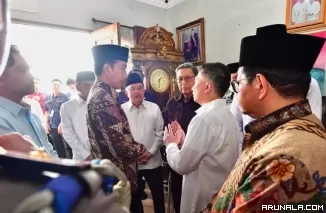 Presiden Joko Widodo Berdukacita atas Wafatnya Wapres RI ke-9 Hamzah Haz