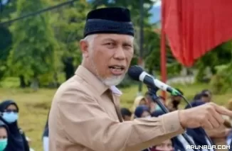 PSU, Gubernur Sumbar Mencoblos di TPS 12, Kelurahan Jati Baru