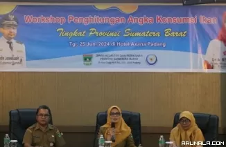 Realisasi Angka Konsumsi Ikan Sumbar 2023 Capai 43,08 Kg/Kapita/Tahun