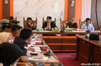 Roberia Satukan Persepsi Budaya Tabuik Pariaman