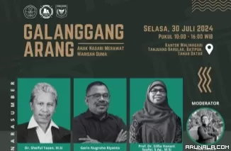 Sabtu Ini Tanahdatar Mulai Pagelaran Gelar Pagelaran Galanggang Arang