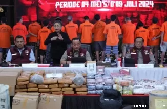 Satgas P3GN Bongkar Kasus Narkoba, Selamatkan Puluhan Juta Jiwa