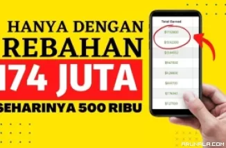 Sehari Tarik Uang Gratis Puluhan Ribu Rupiah dari Situs Aticlix, Mau Coba?