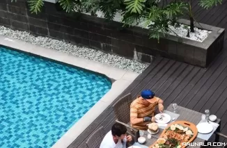 Sensasi Balanjuang di Hotel Mercure Padang