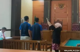 Sepuluh Pelanggar Perda Tibum Jalani Sidang Tipiring