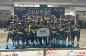 SSB Sungai Abang Masuk Grup Maut Liga Top Skor Nasional