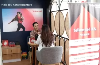 Telkomsel Hadirkan GraPARI Nusantara di IKN