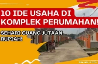 Tinggal di Kompleks Perumahan Wajib Coba Ide Usaha Ini, Dijamin Pasti Ramai Setiap Hari!