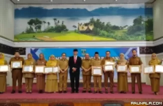 Untuk Ketiga Kalinya, DKP Sumbar Raih SAKIP Predikat A