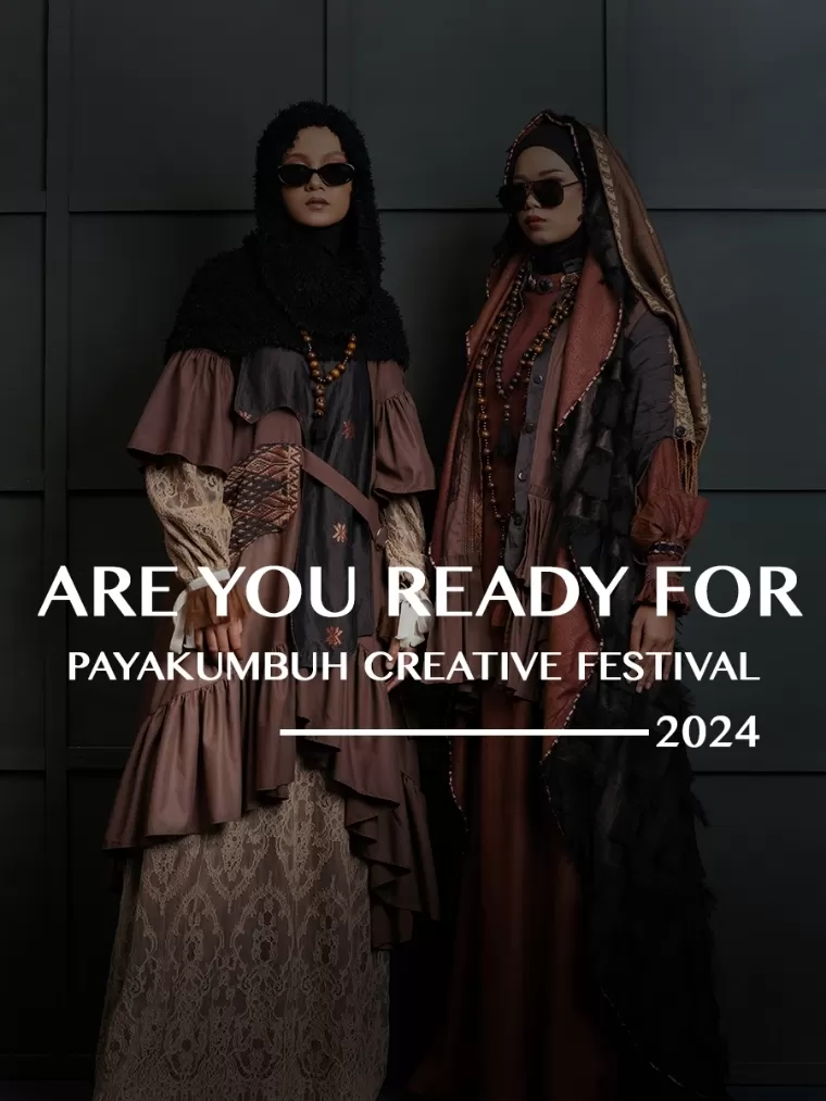 Flyer Payakumbuh Creative Festival 2024 yang bakal digelar mulai Sabtu (31/8/2024) hingga Minggu (1/9/2024) di GOR M Yamin Kota Payakumbuh. IST