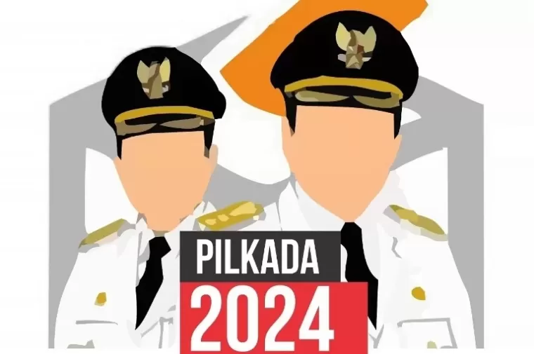 Ilustrasi pemilihan kepala daerah pada pilkada serentak 2024. (dok : istimewa)
