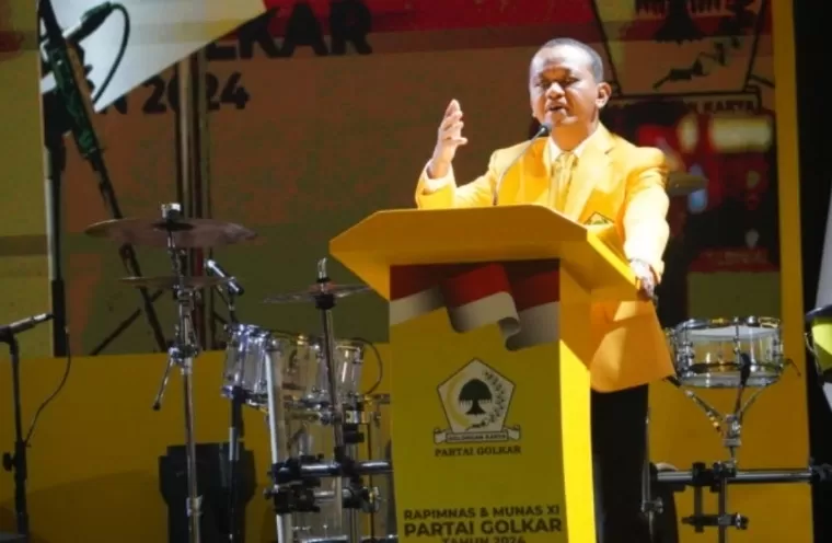 Ketua Umum Golkar terpilih Bahlil Lahadalia. IST