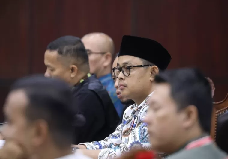 Komisioner KPU Sumbar yang juga Kordiv Teknis, Ory Sativa Syakban. (*)