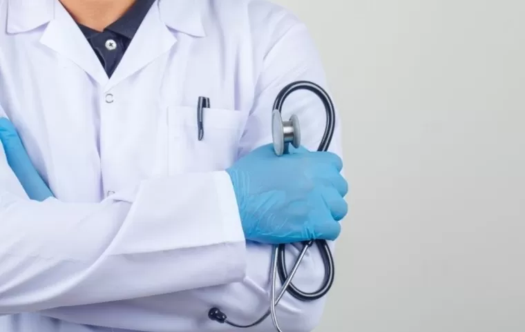 Ilustrasi profesi dokter. IST