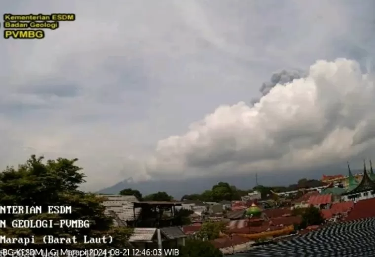 Gunung Marapi. IST
