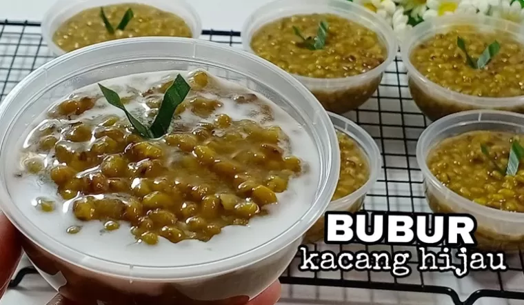 Ilustrasi salah satu peluang bisnis yakni bubur kacang Hijau bermodal kecil dengan untung menjanjikan (dok :maria pareira)