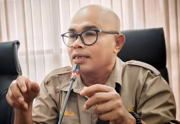 Ketua PJKIP Sumbar, Almudazir. (dok : istimewa)