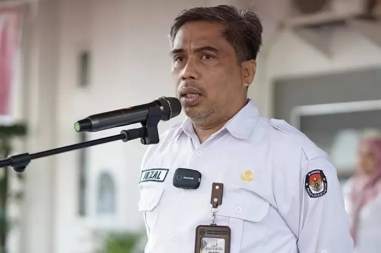 Plt Sekretaris KPU Sumbar, Irzal Zamzami. (dok : istimewa)