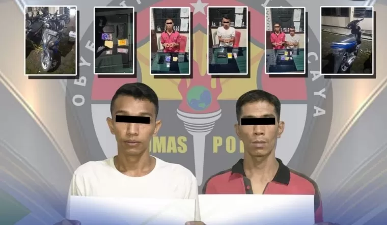 Kedua tersangka dan barang bukti sudah ditahan di Mapolres Payakumbuh untuk penyelidikan lebih lanjut. Humas Polres Payakumbuh