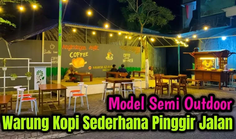 ilustrasi bisnis rumahan kopi racikan. (rifinaldhochannel)