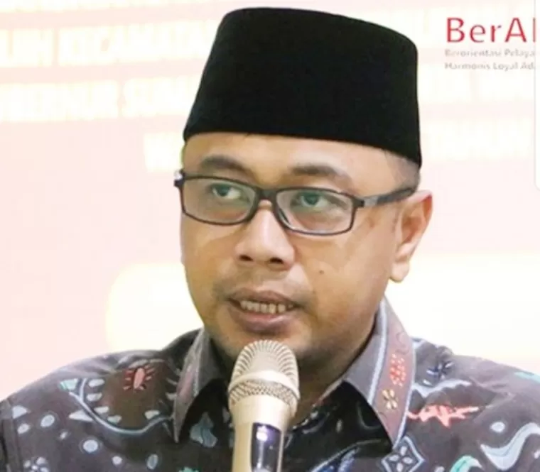 Ketua KPU Kota Padang, Dori Putra. (dok : istimewa)