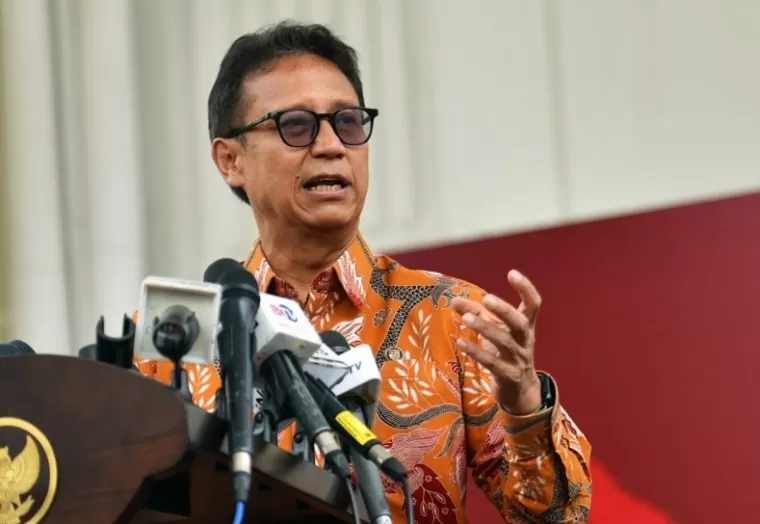 Menteri Kesehatan Budi Sadikin dalam keterangan pers usai mengikuti Rapat Terbatas di Kompleks Istana Kepresidenan Jakarta, Selasa (27/8/2024). Humas Setkab