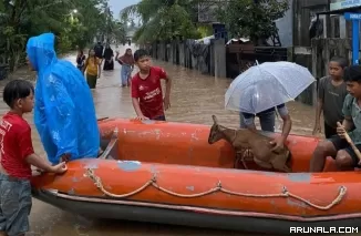1.362 Orang Terdampak Banjir di Kabupaten Aceh Jaya