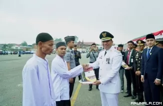 137 WBP Rupajang Terima Remisi, Enam Orang Langsung Bebas