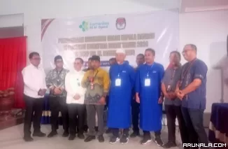 16 Pasangan Bakal Calon di Sumbar Jalani Pemeriksaan Kesehatan