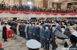Babak Baru di DPRD Sumbar, Anggota DPRD Periode 2024-2029 Ucapkan Sumpah