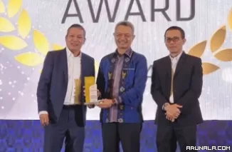 Bank Nagari Raih The Excellent Performance Bank InfoBank Award