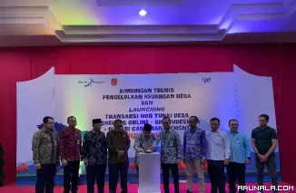 Bersama Pemkab Agam, Bank Nagari Luncurkan Aplikasi Siskeudes