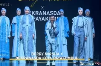 Bertemakan Sewindu, Desainer Berry Mirsha Melenggang di MUFFEST+ 2024