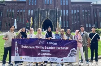 Dapat Program Beasiswa Penuh Ruangguru, Refa Wakili Indonesia ke Jepang