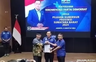 Demokrat Masuk Koalisi, Posisi Mahyeldi-Vasco Makin Kuat di Pilgub Sumbar