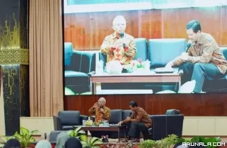 Direktur Distribution and Instutional Funding BTN Berikan Kuliah Umum di Unand