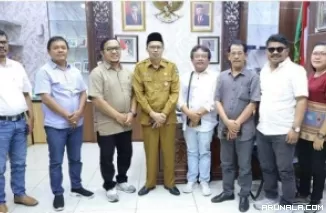 DPRD Kabupaten Toba Belajar Cara Penyusunan Komposisi KUA PPAS di DPRD Sumbar