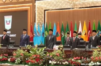 DPRD Sumbar Gelar Rapat Paripurna Dengarkan Pidato Kenegaraan Presiden Jokowi