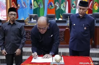 DPRD Sumbar Setujui Ranperda APBD Perubahan tahun 2024 Sebesar Rp7, 037 Triliun