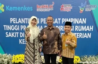 Dua Direksi RSUP M Djamil Dilantik, Menkes Tekankan Pentingnya Kualitas Layanan RS