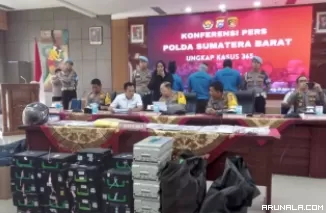 Dua Oknum Polisi Ditangkap Polisi, Diduga Terlibat Aksi Perampokan Uang Miliaran Rupiah