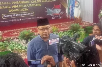 Dua Paslon Wako dan Wawako Padang Jalani Pemeriksaan Kesehatan