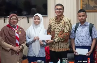 Dua Siswa SMPN 1 Padang Wakili Sumbar di Olimpiade Matematika Nasional