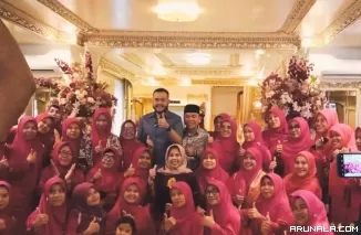 Fadly-Maigus Tampung Keluhan Guru TK dan PAUD serta Honorer