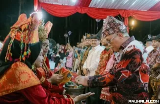 Festival Maek 2024 Dibuka, Supardi Tuai Apresiasi