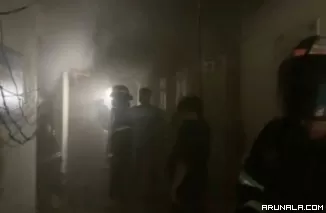 Gedung Utama Lantai 2 dan 3 PNP Terbakar