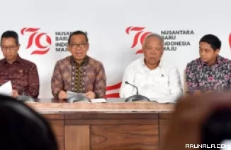 Gelar Acara di Dua Kota, HUT Ke-79 Kemerdekaan RI Lebih Istimewa