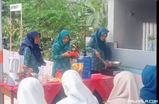 Hadapi Lomba Tingkat Kota, TP PKK Parak Laweh Hasilkan Makanan Inovasi