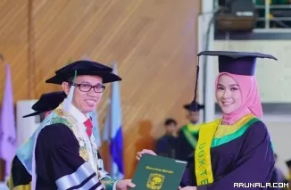 Hari Pertama Wisuda IV, Unand Lepas 664 Lulusan Magister, Doktor, Profesi dan Spesialis